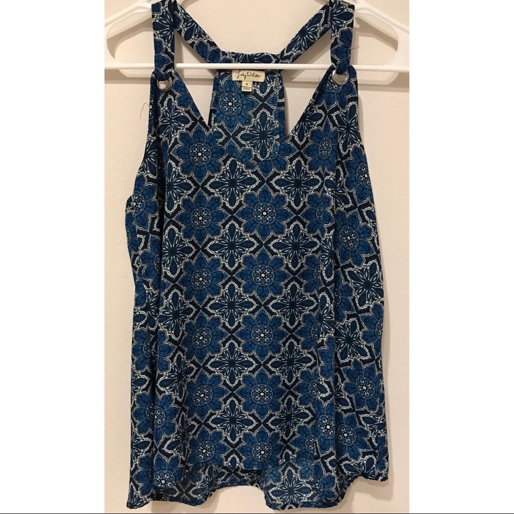 Sleeveless Blouse
